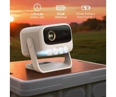 Projektorius BYINTEK UFO U90 MAX Osram DLP GoogleTV