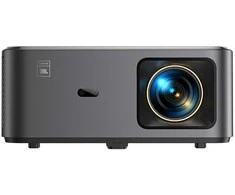 Yaber K2s LCD FullHD 1080p Multimedia Projektorius su JBL kolonėlėmis – juodos spalvos