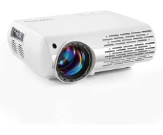 Projektorius LED Crenova XPE660 baltas 1280x720