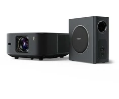 Yaber K3 Pro LCD FullHD 1080p Multimedia Projektorius su JBL kolonėlėmis ir žemų dažnių kolonėle – juodos spalvos