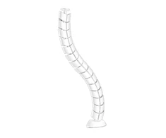 Spacetronik SPK-03W baltas kabelio kreiptuvas 73cm