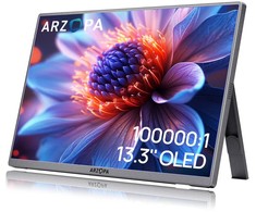 Arzopa A3C Pro 13,3" nešiojamas OLED monitorius USB-C