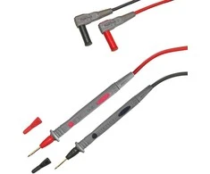 Bandymo laidai su 2 mm Peaktech TKS-8 antgaliu