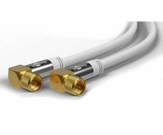 Wentronic Goobay Przyłącze antenowe FF SAT Balta Kątowe PREM-GKB10