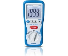 PSC PeakTech 2715 skaitmeninis trumpojo jungimo kilpos testeris