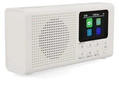 Radio DAB+/DAB/FM/BT OPTICUM Raudonas TON5 - balta