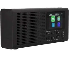 Radio DAB+/DAB/FM/BT OPTICUM Raudonas TON5 - Juoda
