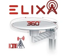 Iskra Raudona Eagle Raudonojo erelio antena ELIXA 360 DOOKÓLNA DVB-T2 42dB