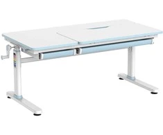 Reguliuojamas stalas Spacetronik XD SPE-X104WA 120x60, Mėlynas