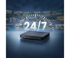 24 kanalų PoE NVR vaizdo registratorius 4TB Reolink RLN16410