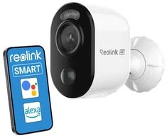 Reolink „Argus 3 Ultra“ lauko kamera su „Wi-Fi“, balta
