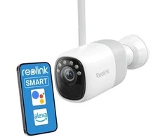 2K Reolink „Altas WiFi“ lauko kamera, balta