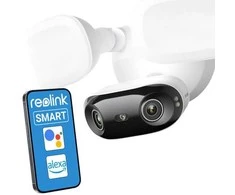 Reolink lauko PoE vaizdo stebėjimo kamera, 16 MP, 180° kampas, 2800 lm pašvietimas, Elite Pro Floodlight PoE
