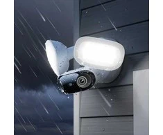 Reolink lauko PoE vaizdo stebėjimo kamera, 16 MP, 180° kampas, 2800 lm pašvietimas, Elite Pro Floodlight PoE
