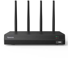 Reolink NVR vaizdo registratorius Wi-Fi 16 kanalų 2TB RLN12W_BL