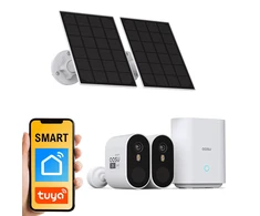 Aosu Glazero 2 Tuya Aosu SL-C7P-2H saulės kamerų rinkinys