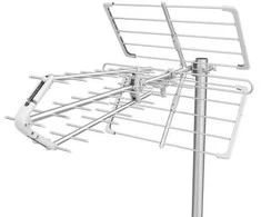 Rinkinys antena UHF+VHF H diplekseris Spacetronik EOS