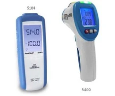 PeakTech 8104 temperatūros matavimo rinkinys