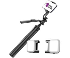 Rinkinys: Selfie Stick Spacetronik + 2x LED lempa