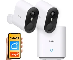 Aosu Glazero „Tuya Aosu SL-C6S-2H“ išmaniųjų kamerų rinkinys