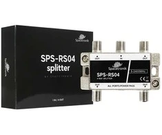 Daliklis 1/4 5-2400 MHz Spacetronik SPS-RS04