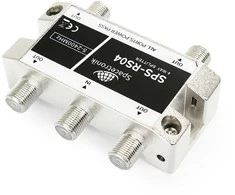 Daliklis 1/4 5-2400 MHz Spacetronik SPS-RS04