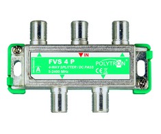 5-2400 MHz FVS 4 Polytron skirstytuvas