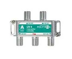 Polytron DVB-C 5-1218 MHz LIV 4 politronų skirstytuvas