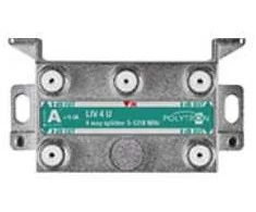 DVB-C 5-1218 MHz LIV 4U Polytron skirstytuvas