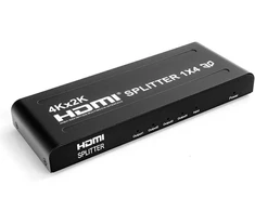 Spacetronik SPH-RS104V14 HDMI 1/4 skirstytuvas