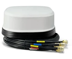Selfsat Antena SATCO RUTC50 4x 5G, 2x WLAN, 1x GPS, balta