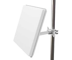 SelfSat H50D2 plokščia antena su lnb twin, pavyzdžiui, 80 cm