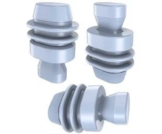 Silikoninė prievado apsauga RJ45 Spacetronik SSA08