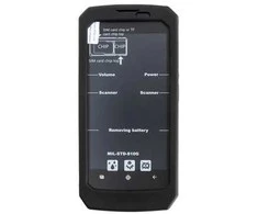 silikoninis dėklas do Skanera PDA Bublaki V520