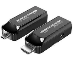 Siųstuvas LAN USB-C ir HDMI Spacetronik SPH-CL01