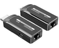 Siųstuvas LAN USB-C ir HDMI Spacetronik SPH-CL01