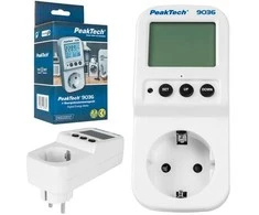 Skaitmeninis energijos skaitiklis PeakTech 9036
