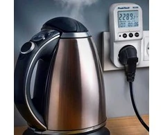 Skaitmeninis energijos skaitiklis PeakTech 9036