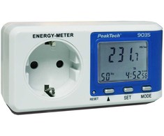 Skaitmeninis energijos skaitiklis PeakTech 9035