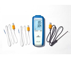 Skaitmeninis Miernik Temperatury 2-kanały PeakTech 5140