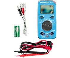 „PeakTech P 1071“ 600 V AC/DC skaitmeninis multimetras