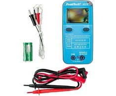 „PeakTech P 1072“ 600 V AC/DC skaitmeninis multimetras