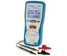 Skaitmeninis 1000V PeakTech 2695 Izoliacijos testeris