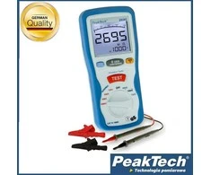 Skaitmeninis 1000V PeakTech 2695 Izoliacijos testeris