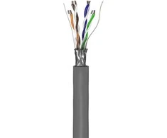 Wentronic CAT5e laidas F/UTP AWG 24/1 Kabelio ilgis 100m