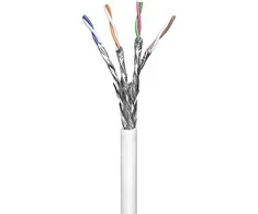 Wentronic Skrętka CAT6 S/FTP AWG 27/7 Goobay balta 305m