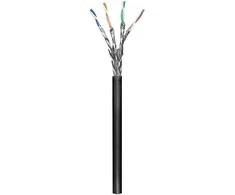 Skrętka CAT7 S/FTP AWG 23/1 PE Goobay juoda 50m