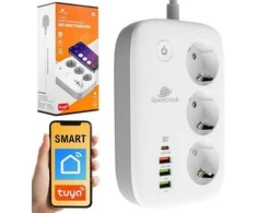 SMART Spacetronik SL-PS27 3AC 4U maitinimo juosta