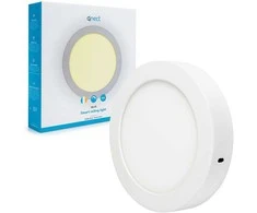Lubinis šviestuvas Smart WiFi lubų lempa Qnect QN-WCL01 18W