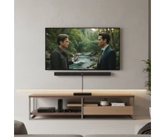 Namų kino sistema SYLVOX (KONTECH) Lauko garso juosta, atspari vandeniui Sylvox Elf S2 IP65